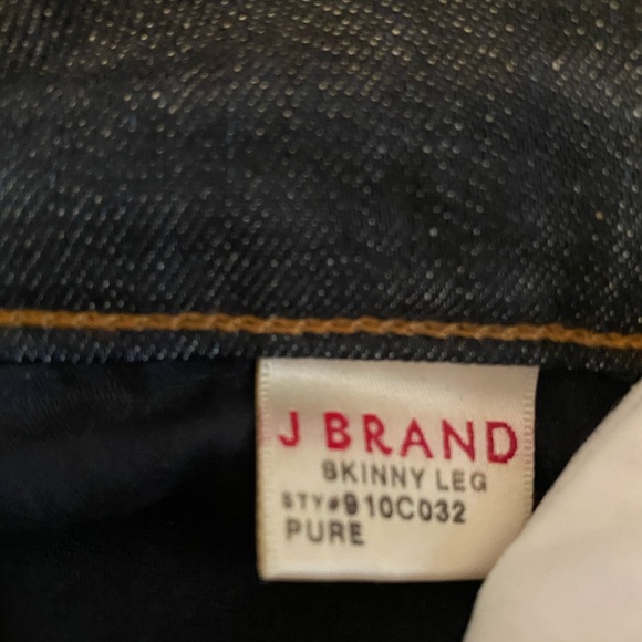 J Brand skinny denim jeans size 29 - Picture 7 of 9